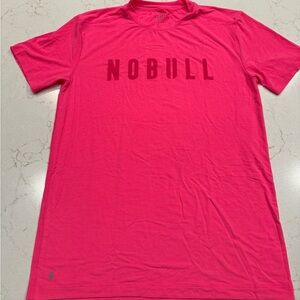 NoBull Hot Pink T-Shirt. M